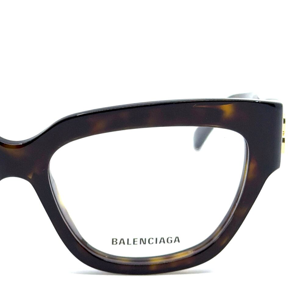 New, BALENCIAGA Eyeglasses BB0326O 002 Authentic - Picture 5 of 12
